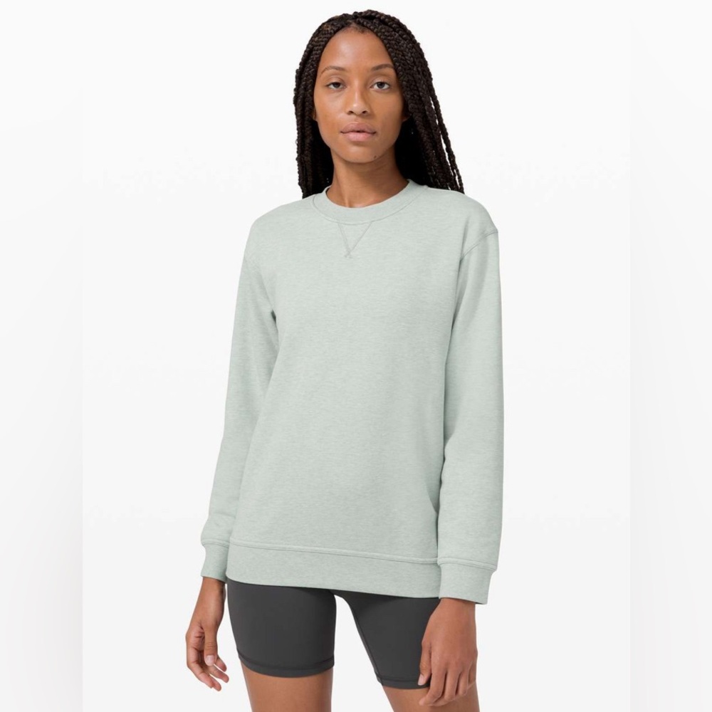 NWOT Lululemon All Yours Crew *Terry